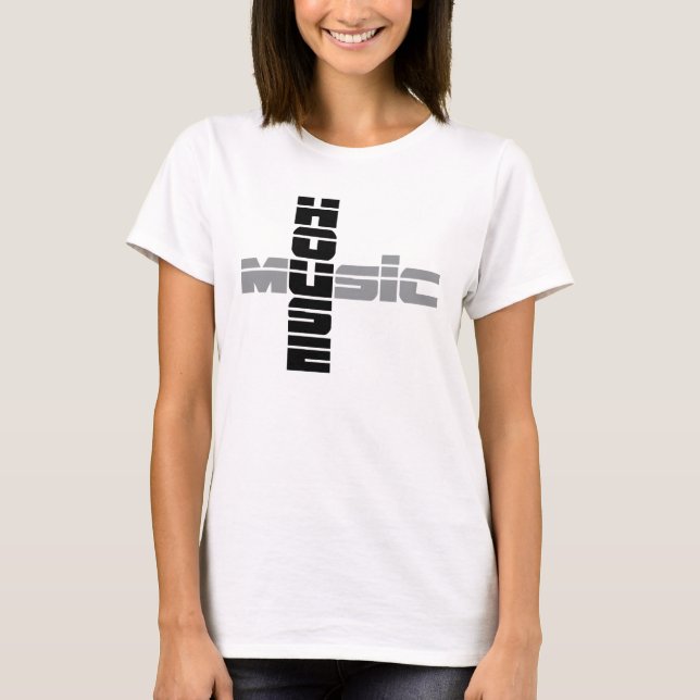 Camiseta Música de casa 9 (Anverso)