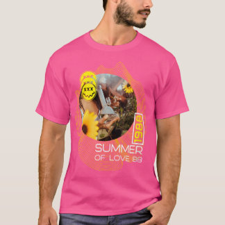 Camiseta Música De Casa De Mujeres Verano De Amor Deep Hous