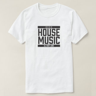 Camiseta ¡Música De Casa Toda La Noche!