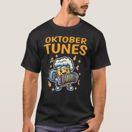 Camiseta Música de cerveza Oktoberfest