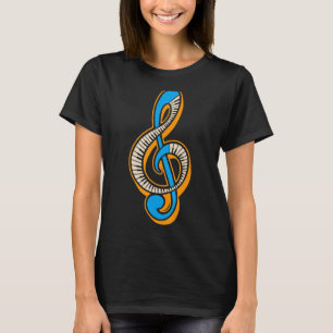 Camiseta Música de compositor musical de Pianist Musical No