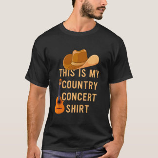 Camiseta Música de Concierto Este Es Mi País