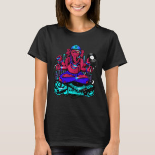 Camiseta Música de danza electrónica o música de los 90 o G