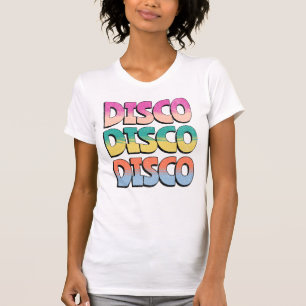 Camiseta Música de disco