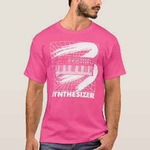 Camiseta Música de Dj Sintetizador Techno Edm Reproductor d