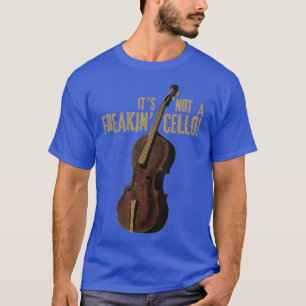 Camiseta Música de doble Bass Funny Jazz Instruments 1