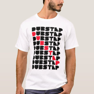 Camiseta Música de Dubstep de los individuos de los chicas