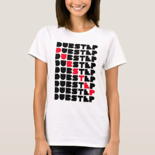 Camiseta Música de Dubstep de los individuos de los chicas
