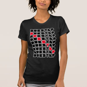 Camiseta Música de Dubstep de los individuos de los chicas