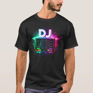 Camiseta Música de Festival de Rave Trance Techno House Edm