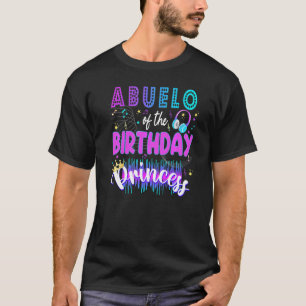 Camiseta Música de fiesta temática de rockstar de cumpleaño