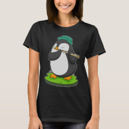 Camiseta Música de flauta de pingüino