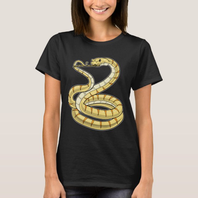 Camiseta Música de flauta del músico serpiente (Anverso)