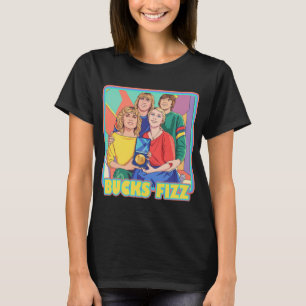 Camiseta Música de grupo pop de estilo Pop Art