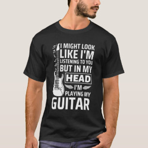 Camiseta Música de guitarra
