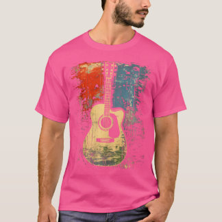 Camiseta Música de guitarra 106