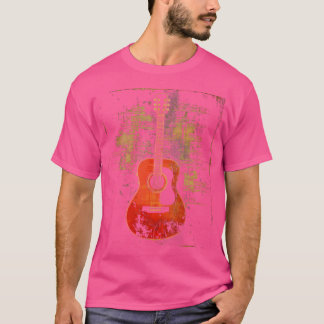 Camiseta Música de guitarra 160
