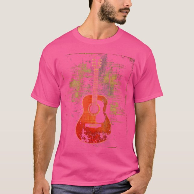 Camiseta Música de guitarra 160 (Anverso)