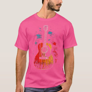 Camiseta Música de guitarra 30