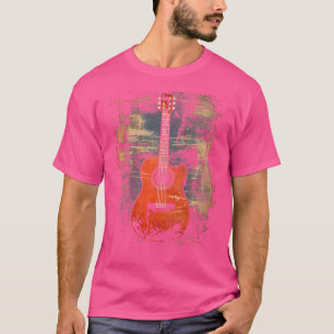 Camiseta Música de guitarra 5