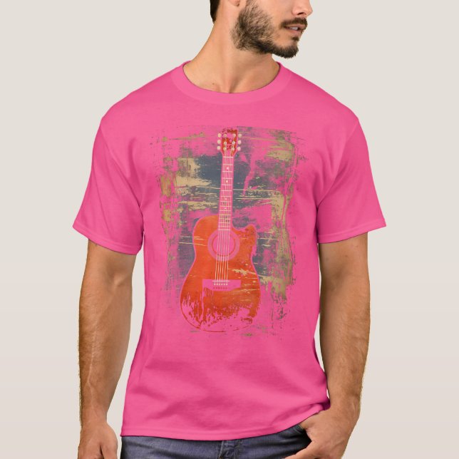 Camiseta Música de guitarra 5 (Anverso)