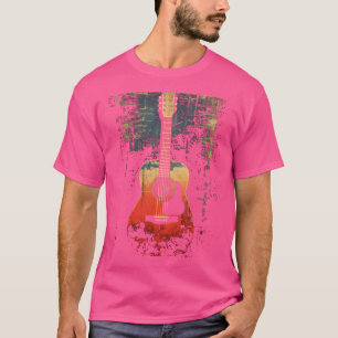 Camiseta Música de guitarra 7