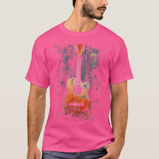 Camiseta Música de guitarra 77
