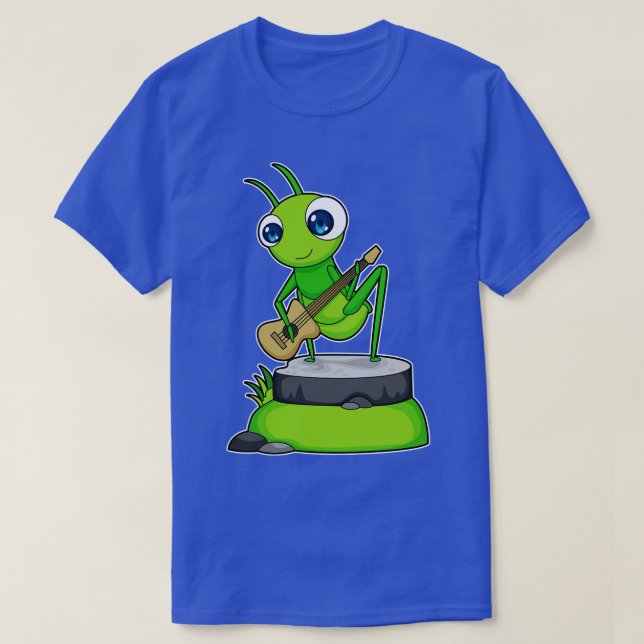 Camiseta Música de guitarra de Caterpillar (Diseño del anverso)