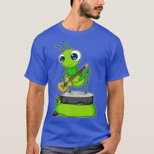Camiseta Música de guitarra de Caterpillar