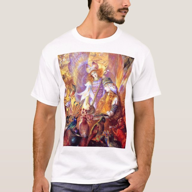 Camiseta Música de hadas (Anverso)