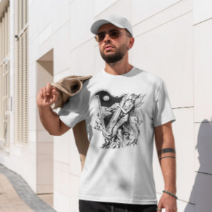 Camiseta Música de hadas Art Nouveau oscuro