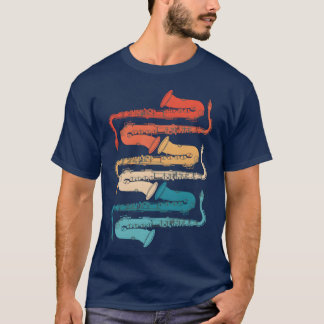Camiseta Música de instrumentos musicales Retro Música Sabo