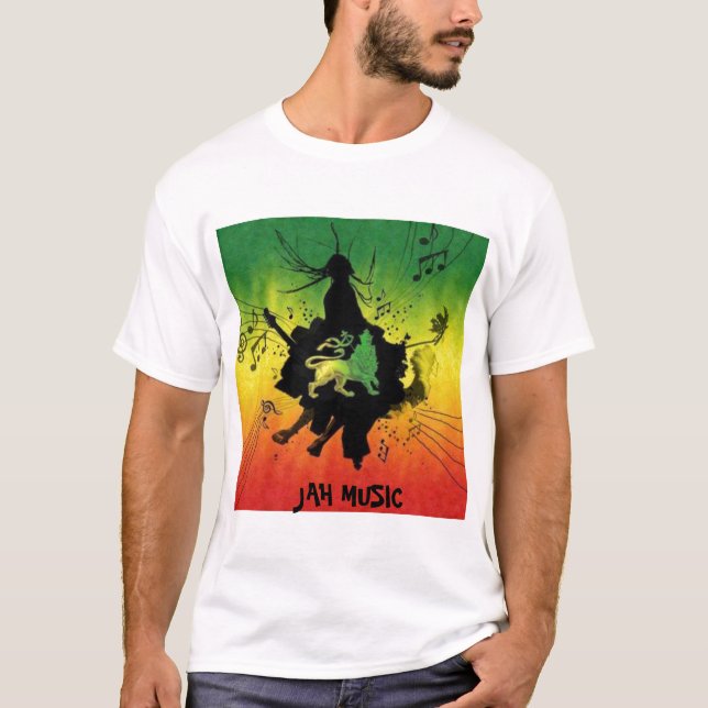 CAMISETA MÚSICA DE JAH (Anverso)