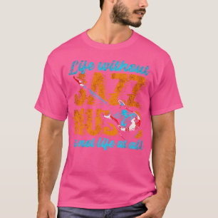 Camiseta Música de jazz 10