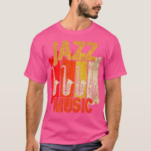 Camiseta Música de jazz 15