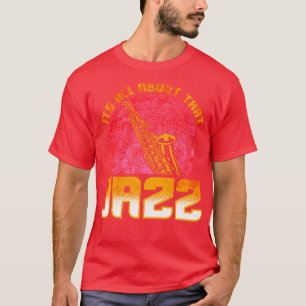 Camiseta Música de jazz 2