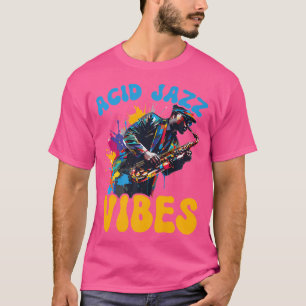Camiseta Música de jazz con ácido me encanta