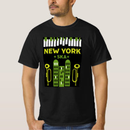 Camiseta Música de jazz de Ska