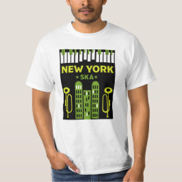 Camiseta Música de jazz de Ska