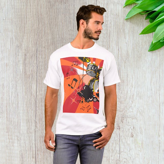 Camiseta Música de juego de tambores (Subido por el creador)