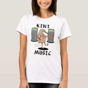 Camiseta Música de Kiwi