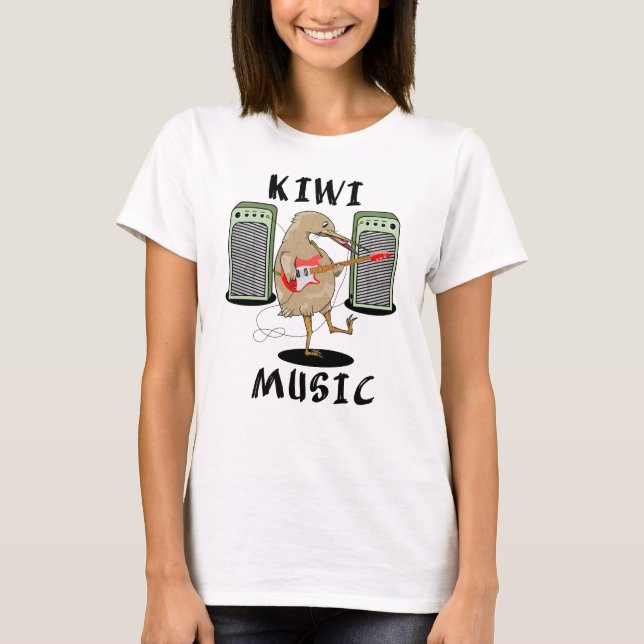 Camiseta Música de Kiwi (Anverso)