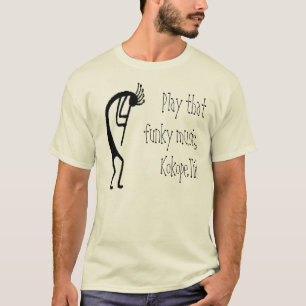 Camiseta Música de Kokopelli
