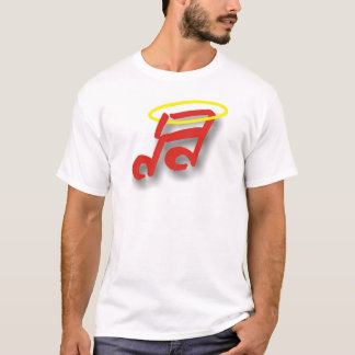 Camiseta Música de la adoración