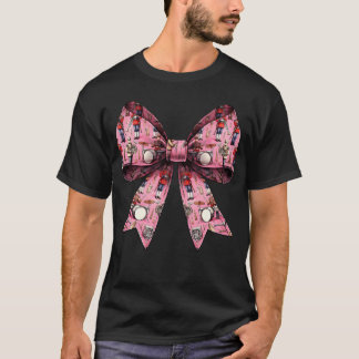 Camiseta Música de la banda de marcha de lazo coqueta Patró