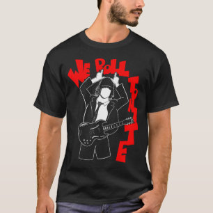 Camiseta Música de la banda de rock Angus