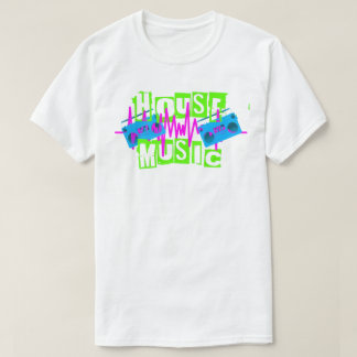 Camiseta Música de la casa