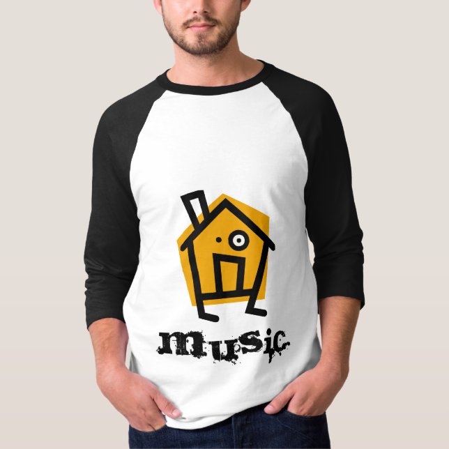 Camiseta MÚSICA de la casa (Anverso)