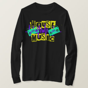 Camiseta Música de la casa