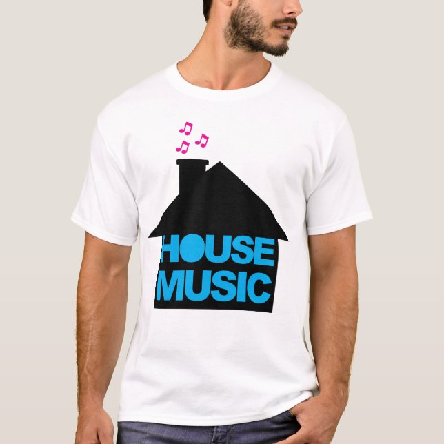 Camiseta Música de la casa (Anverso)